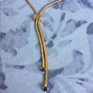 Dainty Bolo tie necklace